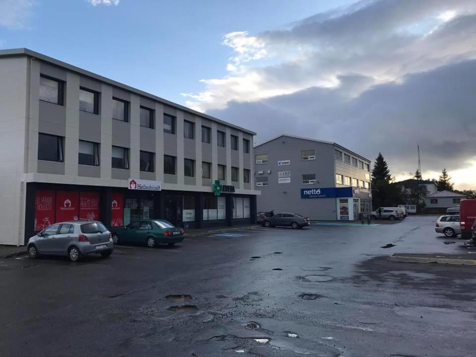 Au44 Apartments City Centre Selfoss Luaran gambar