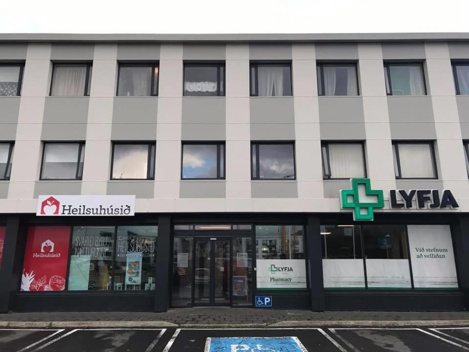 Au44 Apartments City Centre Selfoss Luaran gambar